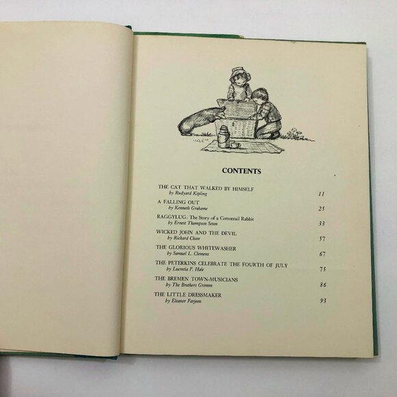 's Favorite Stories Book - Green Cover - Picture 10 of 14